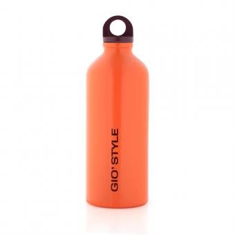 Алюминиевая бутылка для воды 0.6 л Orange