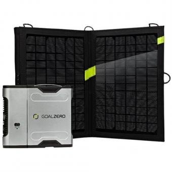  Комплект для зарядки с инвертором Goal Zero Sherpa 50 Solar Recharging Kit