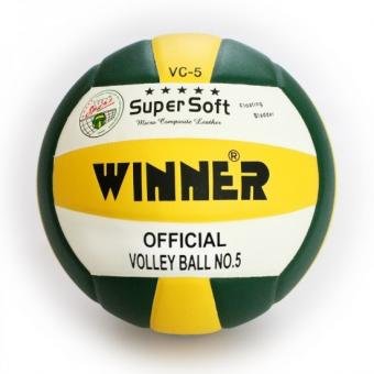 Волейбольный мяч WINNER Super Soft (col)
