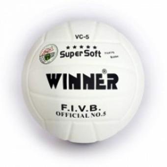 Волейбольный мяч WINNER Super Soft VC-5 (white)
