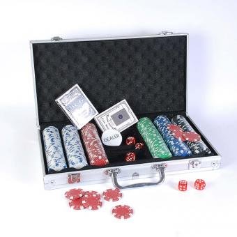 Набор для игры в покер в алюминиевом кейсе (CG11300)