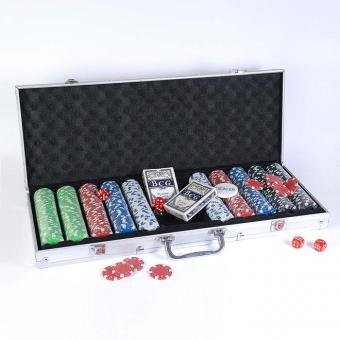 Набор для покера в алюминиевом кейсе (CG11500)