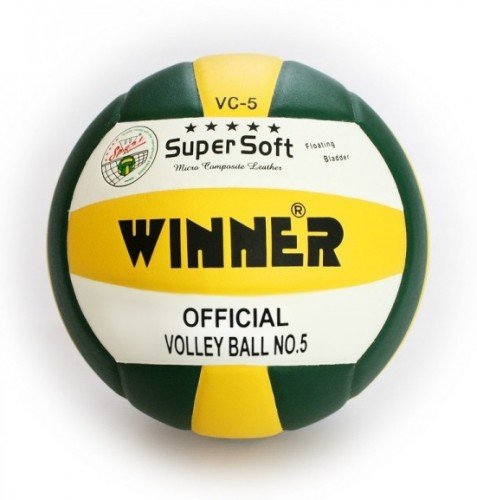 Волейбольный мяч WINNER Super Soft (col)